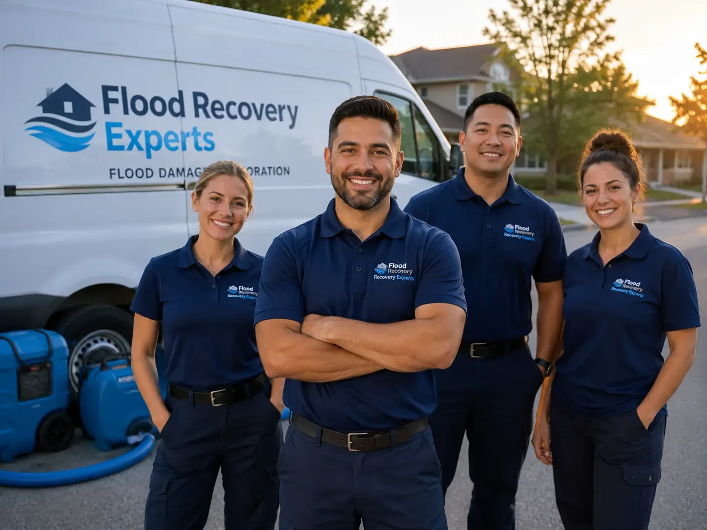 Flood Damage Cleanup company in East Brunswick, NJ